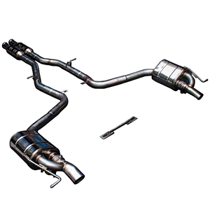 Sistema de Escape de Acero Inoxidable Vortex para Mercedes Benz GLS400 GLS450 GLS500 X166 3.0T M276 con Sonido Valvetronic Activo - Product Image 2