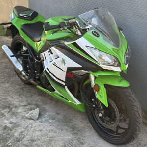 Kawasaki <span class=keywords><strong>Mini</strong></span> <span class=keywords><strong>Ninja</strong></span> 400CC Moto à essence d'occasion-Moteur puissant adapté à la moto de course de rue - Product Image 1
