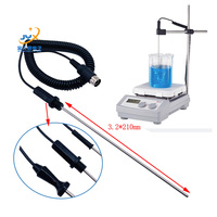 Sensor de temperatura de sonda de temperatura PT1000 RTD PT 100 para agitadores magnéticos