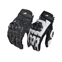 Furygan — gants de moto en cuir pour hommes, courts, pour Motocross, pour motocyclette, pour motocyclette, pour motocyclette, gantelets, AFS6