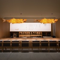 Lustre Décoratif Jinyuting en Forme de Poisson, Dragon Doré, pour Bar, Hôtel, Salle de Banquet, Ampoule Incandescente, Tressé à la Main, Garantie 5 Ans
