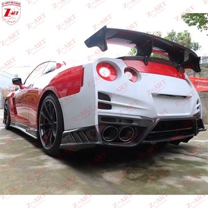 Kit de Carrocería Aerodinámico <span class=keywords><strong>Z</strong></span> ART <span class=keywords><strong>Gtr</strong></span> R35 Ts Bumper Facelift para Nissan <span class=keywords><strong>Gtr</strong></span> R35, Piezas de Mejora de Estilo Exterior - Product Image 6