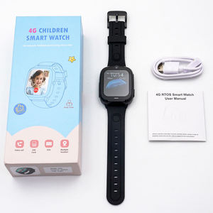 D53 Trẻ Em Smartwatch HD Video Gọi Điện Thoại lbs + <span class=keywords><strong>Wifi</strong></span> Định Vị Chế Độ Lớp 730MAh Không Thấm Nước Trẻ Em 4G Thẻ Sim Thông Minh Đồng Hồ 2025 - Product Image 1