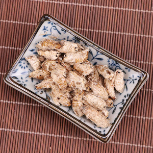 Yuan Can E naturel séché soie papillon mâle Bombyx Mori ver à soie papillon corps entier à vendre - Product Image 3