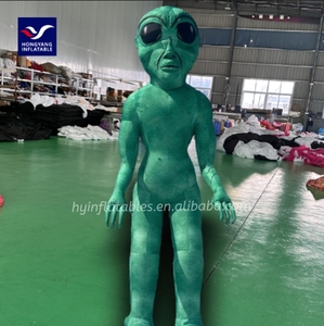 Halloween người ngoài hành tinh PVC mô hình bơm hơi kỹ thuật số in ngoài trời Lều sự kiện & vòm bền Oxford chất liệu - Product Image 2