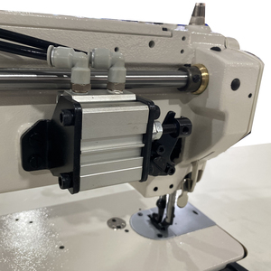 1-needle Triple Feed and <b>Walking</b> Foot Industrial Sewing <b>Machine</b> LU-1508NH - Product Image 4