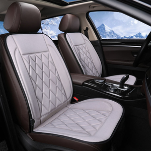 Coussin chauffant pour <span class=keywords><strong>siège</strong></span> de <span class=keywords><strong>voiture</strong></span> WANPU 12V 24V, chauffage rapide en 29 secondes, polyester, température réglable avec <span class=keywords><strong>protection</strong></span> contre la surchauffe pour voitures et camions - Product Image 5