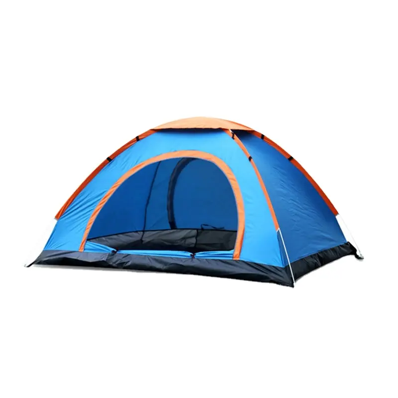 Sıcak satış açık otomatik bahar kamp çadır kış sıcak çift çadır el-atılan kamp çadır