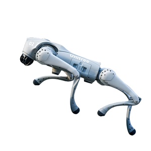 <span class=keywords><strong>Robot</strong></span> <span class=keywords><strong>chien</strong></span> électronique Unitree GO2 Air, robotique, IA, intelligent, <span class=keywords><strong>chien</strong></span> à 4 pattes avec costumes de dinosaure réalistes personnalisés - Product Image 6