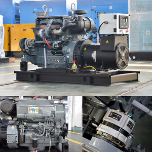 Grupo electrógeno de marca antigua Deutz 50kw/62,5 kVA generador diésel refrigerado por <span class=keywords><strong>aire</strong></span> - Product Image 2