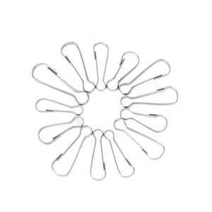 Clip de fixation en métal Qixin en forme de vésicule de cochon, connecteur de quincaillerie durable, accessoires pour porte-clés - Product Image 2