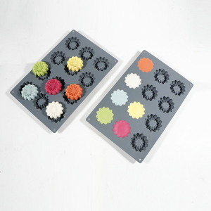 Bán Buôn 12 Khoang Daisy Bánh Xà Phòng Thạch Hoa Bánh Tráng Miệng Baking Kẹo Xà Phòng Sô Cô La Bánh Silicone Khuôn - Product Image 3