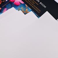 Cuaderno de Dibujo Personalizado con Impresión, Tapa Dura A4, Bloc de Dibujo en Blanco para Acuarela