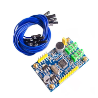Módulo ALIENTEK VS1053 Reproductor MP3 Decodificador de Audio Placa de Desarrollo de Microcontrolador STM32