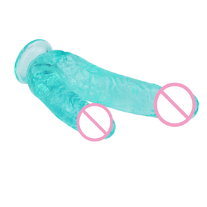 Juguetes Sexuales para Adultos, Dildo Realista Suave, Juguetes Sexuales de <span class=keywords><strong>Doble</strong></span> Inserción, Pene Falso de <span class=keywords><strong>Doble</strong></span> Cabeza - Product Image 4