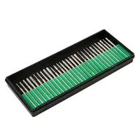 Outils professionnels de manucure pédicure forets à ongles en tungstène ensemble de polisseuse 30 pièces Kit de forets à ongles multi-brunissage