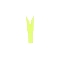 Nock de flèche en V pour tir rapide, en PC, pour flèches en carbone de 6,2 mm, pour la chasse et le tir
