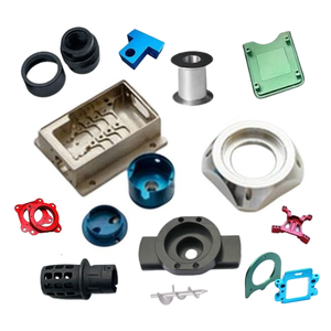 Torno CNC personalizado, mecanizado de diferentes materias primas, fabricación de aluminio anodizado, piezas de máquina de servicio de fresado CNC - Product Image 1