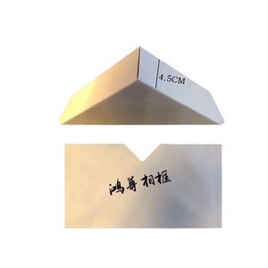 Photo Frame <b>Corner</b> <b>Protectors</b> L Shape 17x22mm White Paper <b>Corner</b> Guards For Photo Frames - Product Image 1