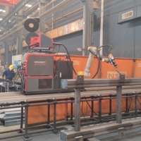 Robot de Soldadura Automático Dreamon, Brazo Robótico de 6 Ejes, Robot Colaborativo, Motorizado, de Alta Potencia, 19KW, Máquina de Soldadura MIG