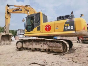 Excavatrice PC360-8 Komatsu d'occasion du Japon à faible durée de fonctionnement, en bon état avec composant de pompe à noyau, machine d'occasion Shanghai - Product Image 2
