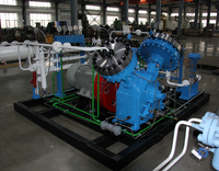 Service OEM ODM Compresseur d'hydrogène et d'hélium haute pression à haut débit pour système de plongée sous-marine et cylindre de stockage d'hydrogène