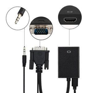 Câble de HD-MI VGA haute définition classique facilement inaugurer la nouvelle ère des accessoires de jeu audiovisuels haute définition - Product Image 5