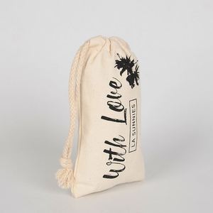 Étui à lunettes coloré personnalisé avec logo, cordon de serrage, sac anti-poussière, pochette pour lunettes, pour femmes et hommes, rangement pour lunettes de soleil - Product Image 2