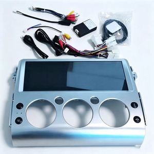 Reproductor Multimedia para Auto con Carplay Android 15 de 12.3 Pulgadas, Navegación GPS, Compatible con Toyota Land Cruiser FJ 2008-<span class=keywords><strong>2020</strong></span> - Product Image 2