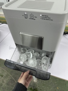 Esfera máquina de hielo independiente portátil redonda 2 pulg. Máquina de hielo en forma de bola de whisky - Product Image 3