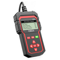 Escáner OBD2 Profesional V410, Lector de Códigos, Analizador de Datos en Tiempo Real del Motor, 12 V, 1 Año de Garantía, Códigos de Diagnóstico de la Luz de Advertencia del Motor