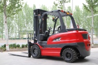 Carrello Elevatore Laterale Completamente Elettrico 4x4 per Tutti i Terreni, Marca Liftor, Nuovo Modello, Montacargas, Sollevatore per Pallet