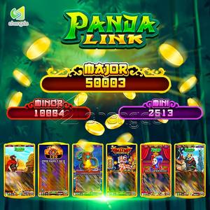 Trung Quốc Phong Cách Panda Liên Kết 6 Trong 1 Reel Trò Chơi Phần Mềm 50 Dòng Dọc Chính Trò Chơi Chơi Quay Bánh Xe Trò Chơi - Product Image 2