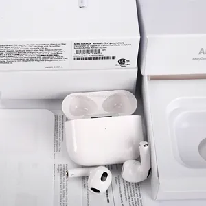 Spedizione rapida in magazzino USA e EU adatta per airpods pro2 pro max airpods3 2 custodia per auricolari custodia in silicone accessori