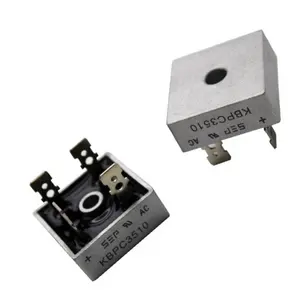 KBPC1510 KBPC2510 KBPC3510 KBPC5010 15A 25A 35A 50A 1000V raddrizzatore a ponte a diodi kbpc5010