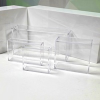   Boîtier acrylique ETB avec protection UV, boîte de rangement acrylique pour Elite Trainer