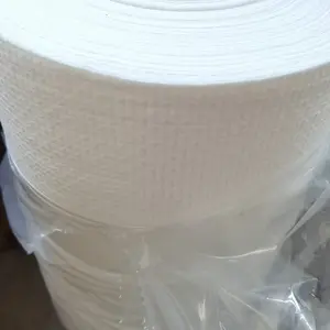 Viscose rayon não tecido molhado e seco uso spunlace tecido bebê molhado toalhetes tecido não tecido