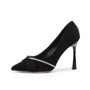Nouvelles chaussures pour femmes printemps/automne 2025 : chaussures de travail à bout pointu à talons aiguilles de style français - Product Image 6