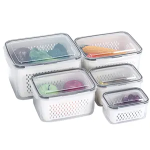 Milieuvriendelijke Meervoudige Vorm En Grootte Lekvrije Dikke Glazen Maaltijd Voorbereiding Bpa Gratis Voedselcontainer Kantoor Bento Lunchbox