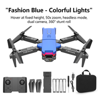 Moule privé chaud pliable 4k-camera-drone photographie batterie rechargeable de drone la moins chère avec lumières LED Drone pour le spectacle