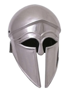 Casques grecs en métal poli de qualité supérieure, style traditionnel, faits à la main en acier, pour la décoration de la maison, exposition INDIOCRFTS ARMOURY - Product Image 1