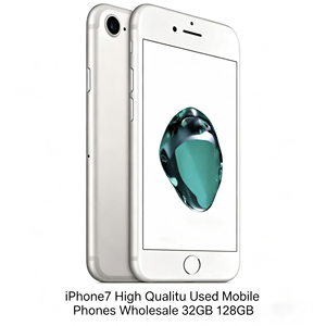 iPhone 7 d'occasion de haute qualité, débloqué d'origine, 32 Go, 128 Go, toutes couleurs, vente en gros - Product Image 1