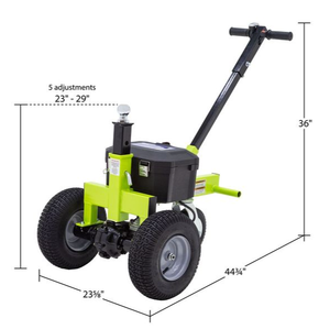 Yeni tasarım elektrikli römork Mover kendinden tahrikli römorkör Dolly deniz ve endüstriyel çekme için LED güç göstergesi ile - Product Image 3
