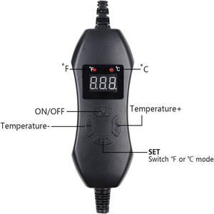 Best Selling Premium Durable Waterproof Seedling <b>Heat</b> <b>Mat</b> with Temperature Display Controller for Indoor <b>Plant</b> Growth - Product Image 4