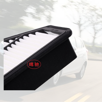 Vente en gros directe de pièces de moteur automobile, filtre à air d'habitacle 28113l5100 28113P0400 pour voiture