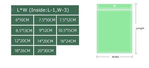 Custom Printed Cheap Heat Seal 3 Side Seal Flat Pouch Tea <b>Sachet</b> Bag with Clear Front Window - Product Image 6