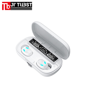 Écouteurs TWS G28, écouteurs sans fil avec longue autonomie, véritable casque sans fil avec affichage LED, étui de charge, casque de jeu étanche - Product Image 2