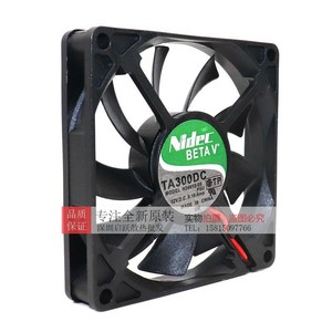Nidec TA300DC 80mm 12V 0.18A Cooling <b>Fan</b> For <b>PC</b> Computer <b>Case</b> Silent Operation - Product Image 4