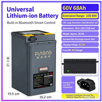 Batterie agli ioni di litio LiFePO4 da 48V 60V 72V 100Ah 200Ah 300Ah a prezzo di fabbrica per tricicli elettrici, Tuk Tuk e caricatori cargo