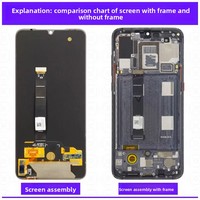 Écran tactile numérique FHD COF de 6,4 pouces pour Honor V20/Huawei Nova 4, garantie 1 an, compatible avec les téléphones mobiles